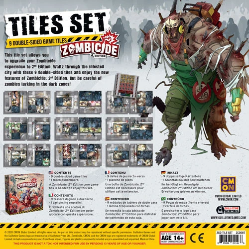 Zombicide 2E: Tile Set 2 Zombicide 2E: Tile Set - Image 2