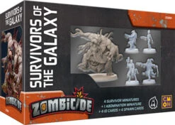 Zombicide: Invader - Survivors Of The Galaxy Expansion