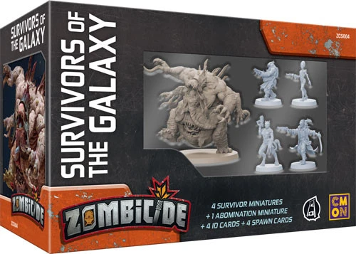 Zombicide: Invader - Survivors Of The Galaxy Expansion 1 Zombicide: Invader - Survivors Of The Galaxy Expansion