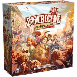 Zombicide: Undead Or Alive