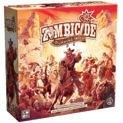 Zombicide: Undead Or Alive - Running Wild Expansion