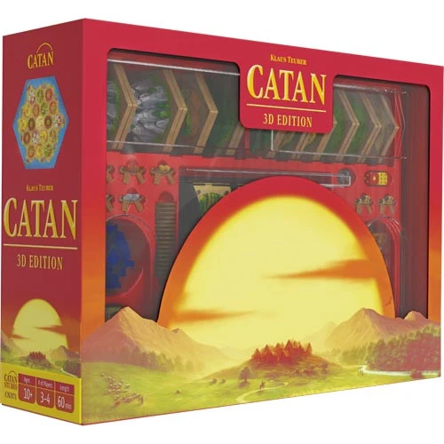 Catan: 3D Edition 1 Catan: 3D Edition