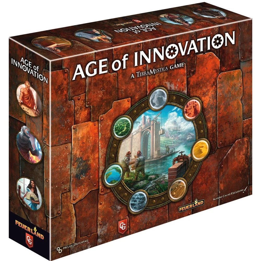 Age Of Innovation (New Arrival) 1 Age Of Innovation (New Arrival)