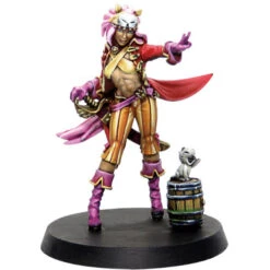 Aristeia! Gata "Flibusteira"