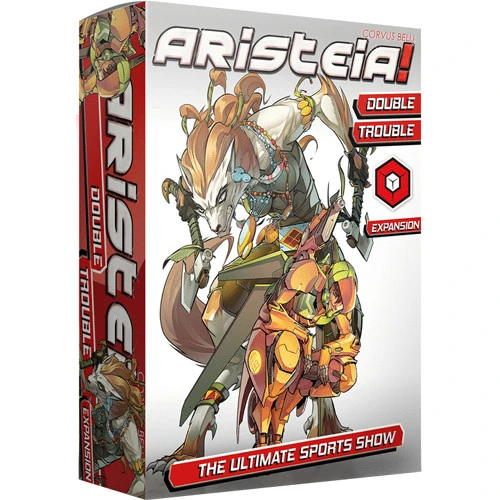 Aristeia! Double Trouble 1 Aristeia! Double Trouble