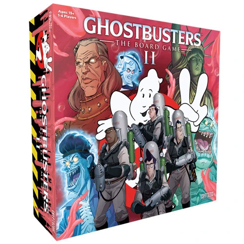 Ghostbusters: The Board Game II 1 Ghostbusters: The Board Game II