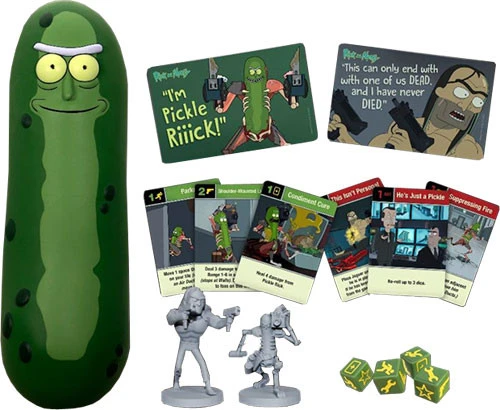Rick & Morty: The Pickle Rick Game 1 Rick & Morty: The Pickle Rick Game