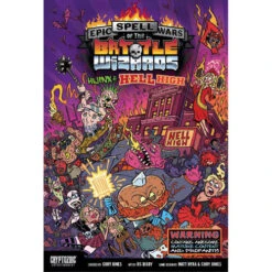 Epic Spell Wars Of The Battle Wizards 5: Hijinx At Hell High