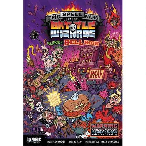 Epic Spell Wars Of The Battle Wizards 5: Hijinx At Hell High 1 Epic Spell Wars Of The Battle Wizards 5: Hijinx At Hell High