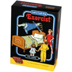 Steven Rhodes Games: Let's Call The Exorcist