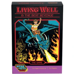 Steven Rhodes Games: Living Well Is The Best Revenge