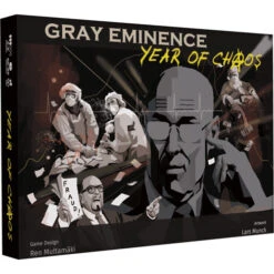 Gray Eminence: Year Of Chaos Expansion