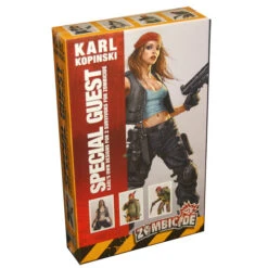 Zombicide: Survivor Set - Guest Artist Karl Kopinski (Last Chance)