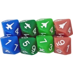 Air Leader Dice Pack (8)