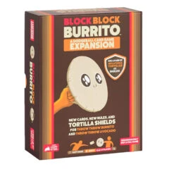 EXPLODING KITTENS Block Block Burrito