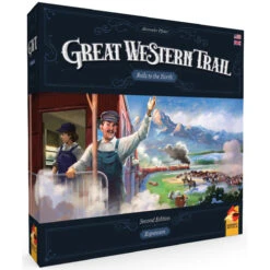 Great Western Trail 2E: Rails To The North Expansion
