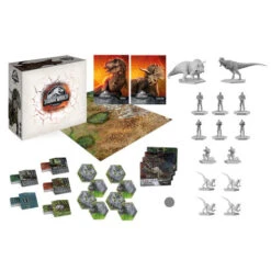 Jurassic World Miniature Game: Core Box (Preorder) -FUNKO Shop exodjw 2101 en 3