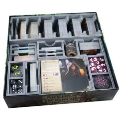 Box Insert: Arkham Horror 3E & Dead Of Night Expansion