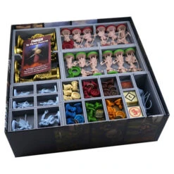 Box Insert: Blood Rage & Expansions -FUNKO Shop fdsblr 2