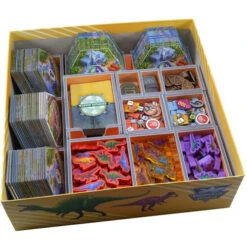 Box Insert Color: Dinosaur World