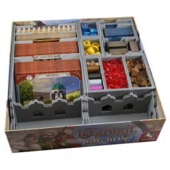 Box Insert: Istanbul & Expansions (Standard Or Big Box)
