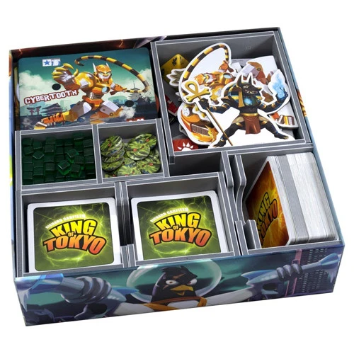 Box Insert: King Of Tokyo Or King Of New York & Expansions 1 Box Insert: King Of Tokyo Or King Of New York & Expansions