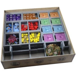 Box Insert: Rajas Of The Ganges & Goodie Boxes