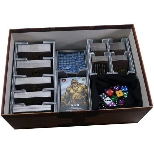 Box Insert: Roll Player & Expansions 1 Box Insert: Roll Player & Expansions