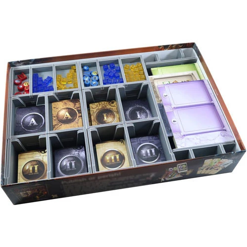 Box Insert: Through The Ages: A New Story Of Civilization & Expansions 1 Box Insert: Through The Ages: A New Story Of Civilization & Expansions