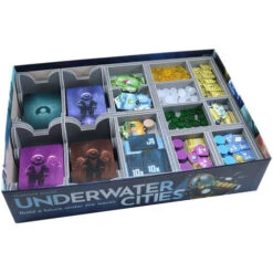 Box Insert: Underwater Cities & New Discoveries Expansion