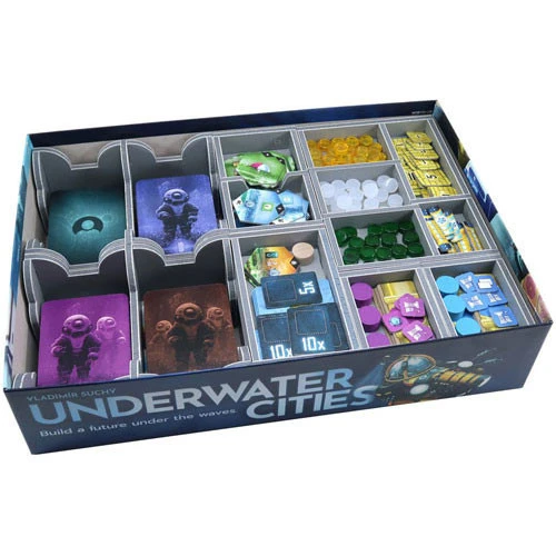 Box Insert: Underwater Cities & New Discoveries Expansion 1 Box Insert: Underwater Cities & New Discoveries Expansion