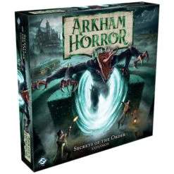 FUNKO Shop 6 Fantasy Flight Games Arkham Horror 3E: Secrets Of The Order Expansion