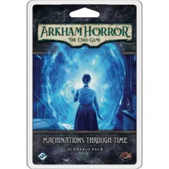 Fantasy Flight Games Arkham Horror LCG: Machinations Through Time Scenario Pack