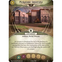 Fantasy Flight Games Arkham Horror LCG: Machinations Through Time Scenario Pack -FUNKO Shop ffgahc62 3