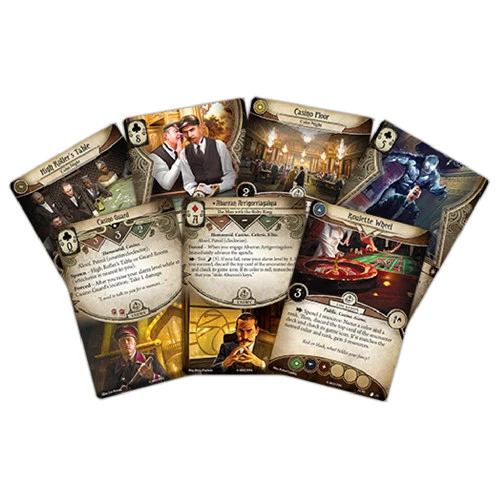 Fantasy Flight Games Arkham Horror LCG: Fortune & Folly Scenario Pack 2 Fantasy Flight Games Arkham Horror LCG: Fortune & Folly Scenario Pack - Image 2