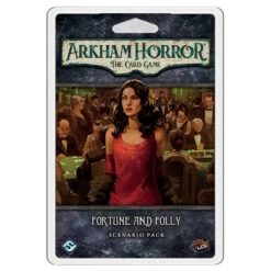 Fantasy Flight Games Arkham Horror LCG: Fortune & Folly Scenario Pack