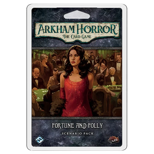 Fantasy Flight Games Arkham Horror LCG: Fortune & Folly Scenario Pack 1 Fantasy Flight Games Arkham Horror LCG: Fortune & Folly Scenario Pack