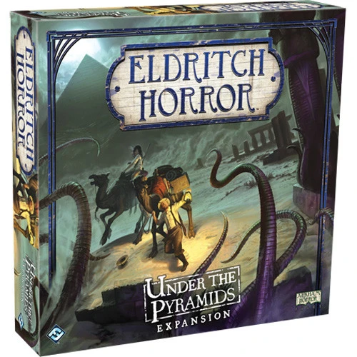 Fantasy Flight Games Eldritch Horror: Under The Pyramids Expansion 1 Fantasy Flight Games Eldritch Horror: Under The Pyramids Expansion