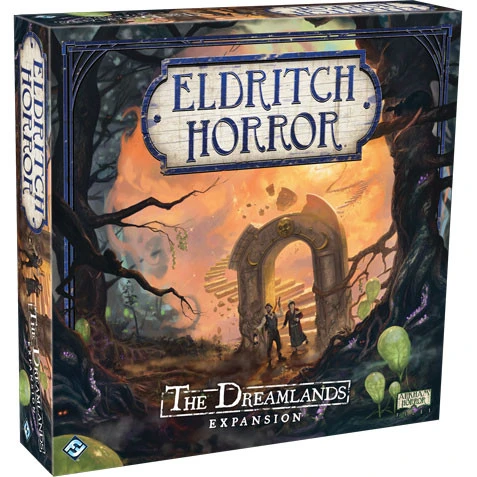Fantasy Flight Games Eldritch Horror: The Dreamlands Expansion 1 Fantasy Flight Games Eldritch Horror: The Dreamlands Expansion