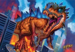 Fantasy Flight Games KeyForge: Deusillus Playmat (Last Chance)