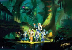 Fantasy Flight Games KeyForge: Away Team Playmat (Last Chance)