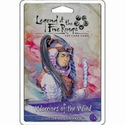 Fantasy Flight Games Legend Of The Five Rings LCG: Warriors Of The Wind - Unicorn Clan Pack