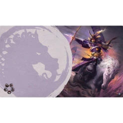 Fantasy Flight Games Legend Of The Five Rings LCG: Mistress Of The Five Winds Playmat