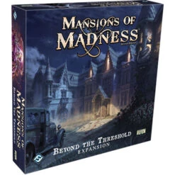 Fantasy Flight Games Mansions Of Madness (2nd Edition): Beyond The Threshold Expansion