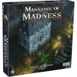 Fantasy Flight Games Mansions Of Madness (2nd Edition): Streets Of Arkham Expansion