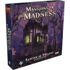 Fantasy Flight Games Mansions Of Madness (2nd Edition): Sanctum Of Twilight Expansion