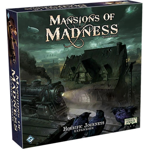 Fantasy Flight Games Mansions Of Madness (2nd Edition): Horrific Journeys Expansion 1 Fantasy Flight Games Mansions Of Madness (2nd Edition): Horrific Journeys Expansion