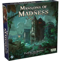 Fantasy Flight Games Mansions Of Madness (2nd Edition): Path Of The Serpent Expansion