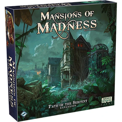 Fantasy Flight Games Mansions Of Madness (2nd Edition): Path Of The Serpent Expansion 1 Fantasy Flight Games Mansions Of Madness (2nd Edition): Path Of The Serpent Expansion