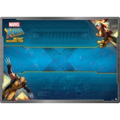 Fantasy Flight Games X-Men: Mutant Insurrection Game Mat